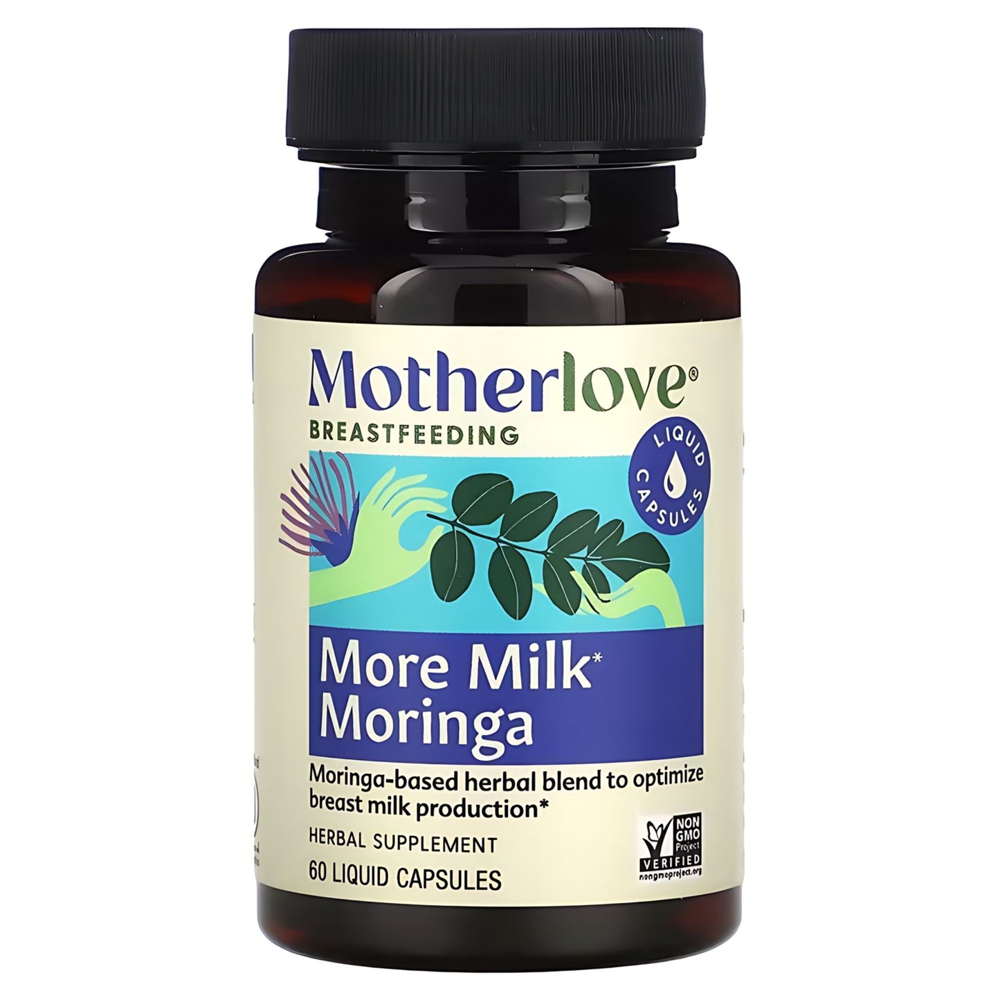 Motherlove More Milk Moringa Liquid Capsules