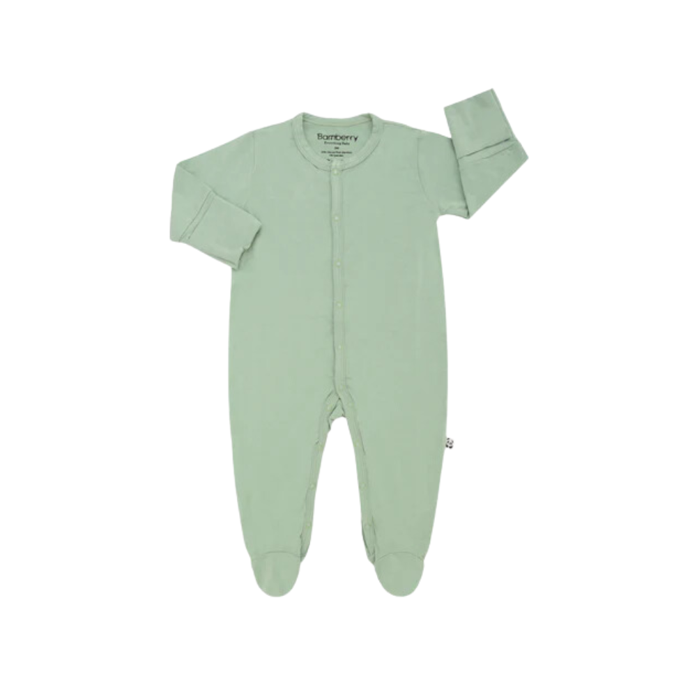 Bamberry Footed + Zipped Rompers | Available size for Newborn - 6 Months