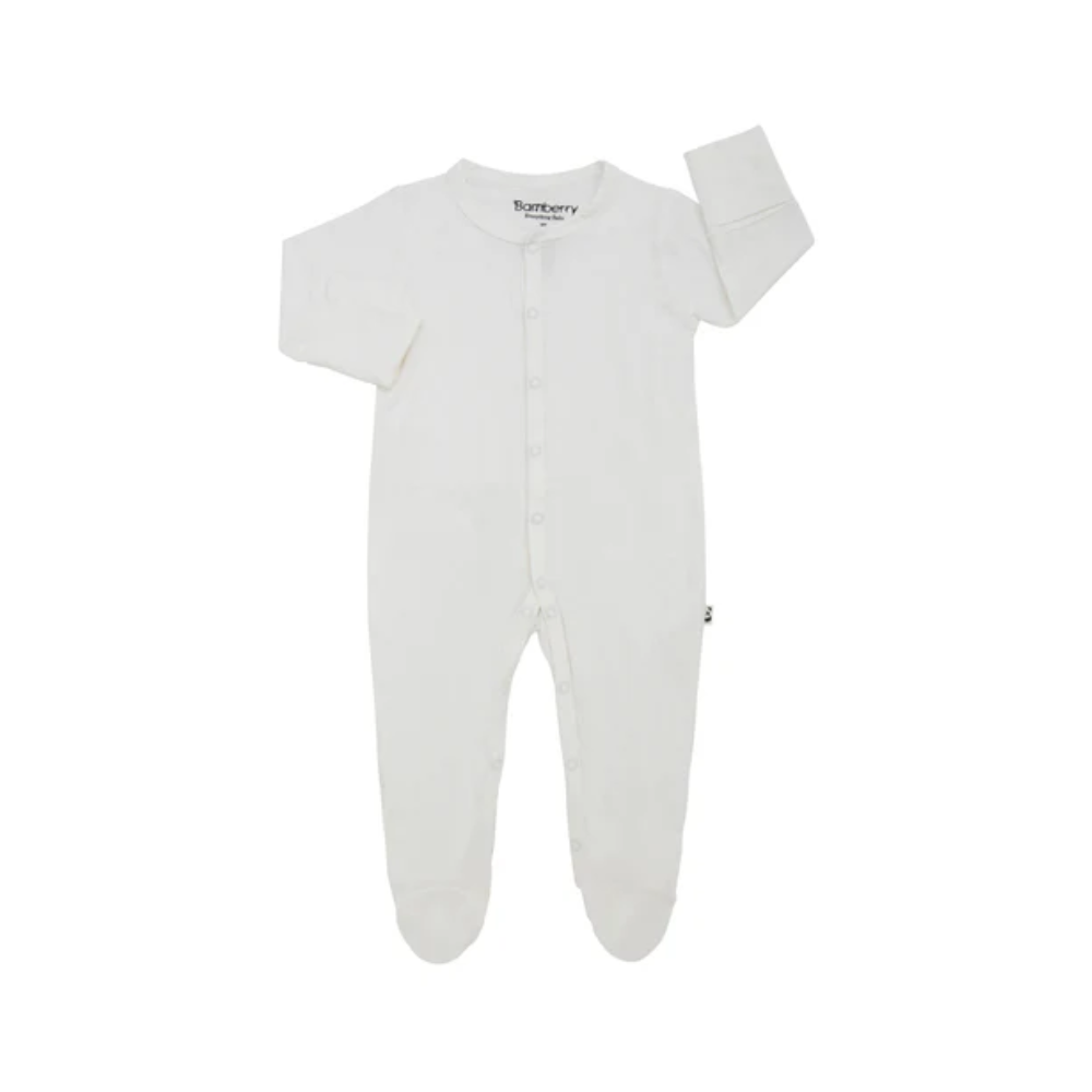 Bamberry Footed + Zipped Rompers | Available size for Newborn - 6 Months