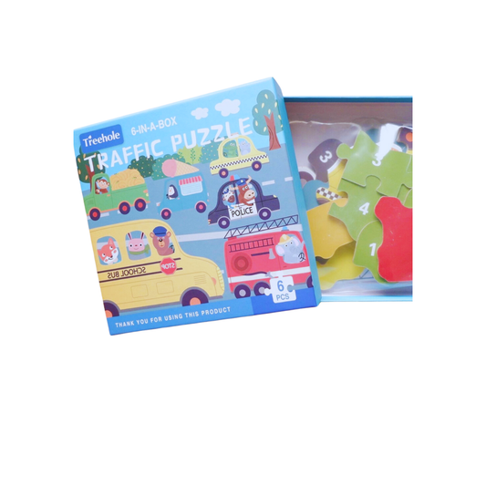 Matmat Lulu Jigsaw Education Puzzle 6 in a box