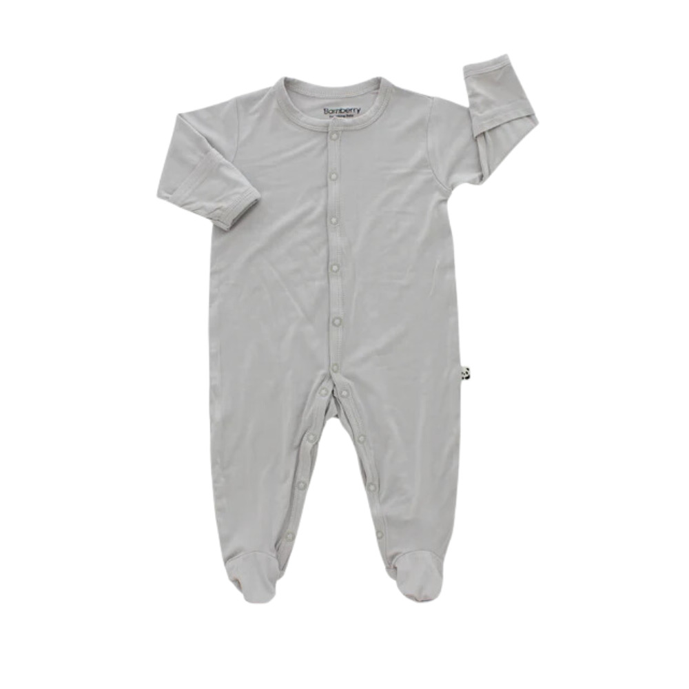 Bamberry Footed + Zipped Rompers | Available size for Newborn - 6 Months