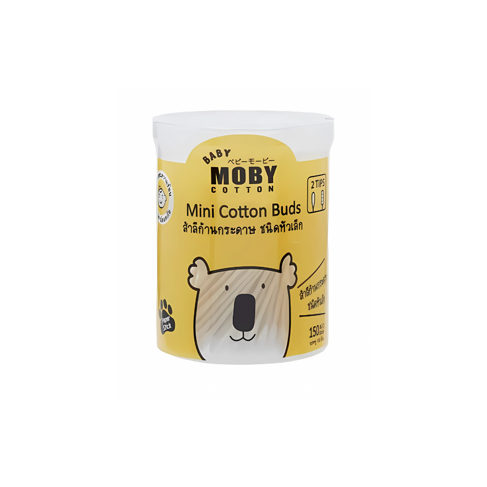 Baby Moby Cotton Buds