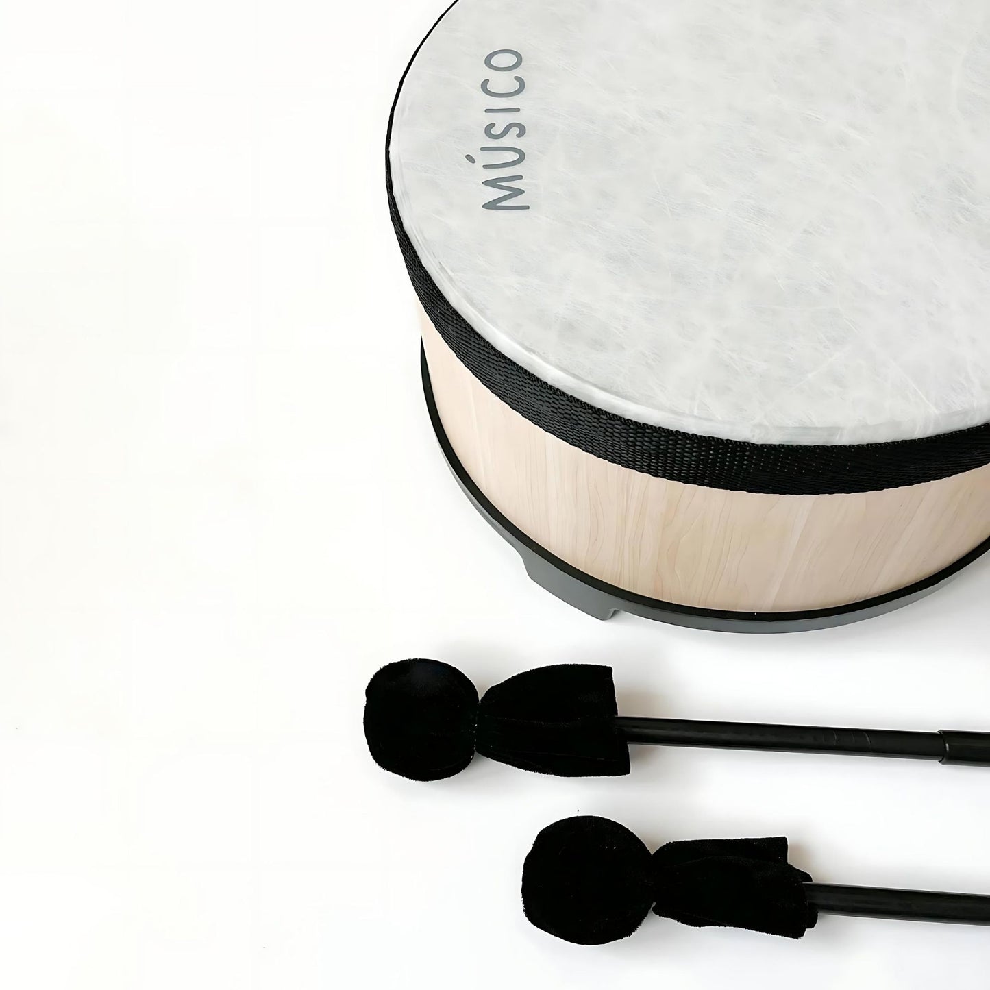 Musico Floor Drum come with 2 Mallets