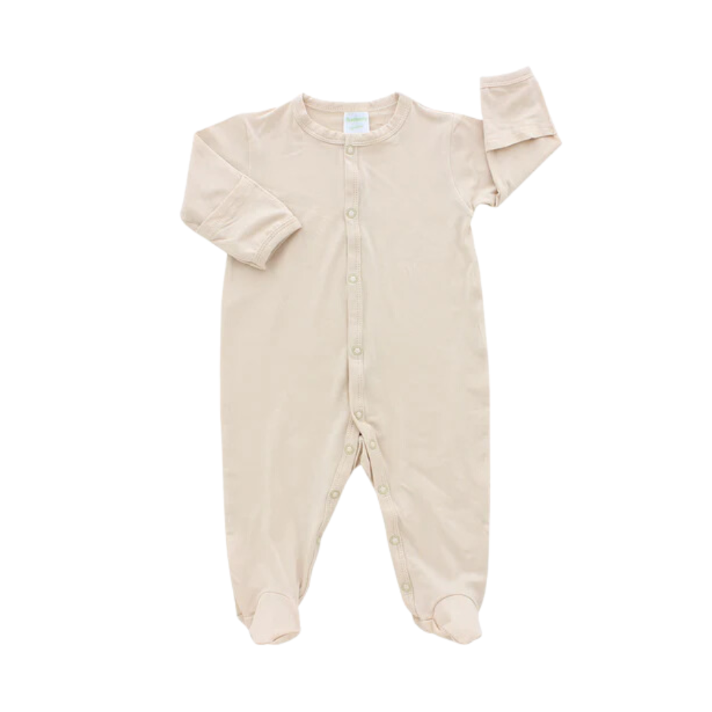 Bamberry Footed + Zipped Rompers | Available size for Newborn - 6 Months