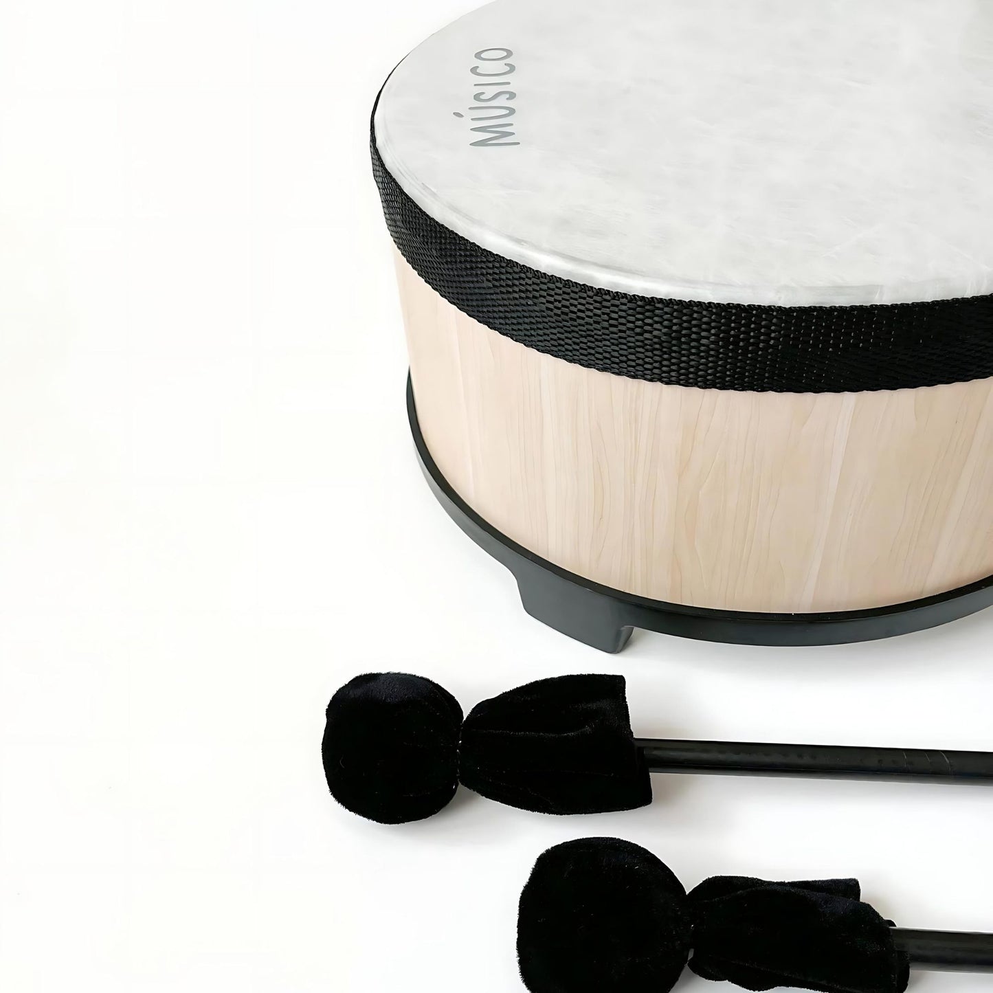 Musico Floor Drum come with 2 Mallets