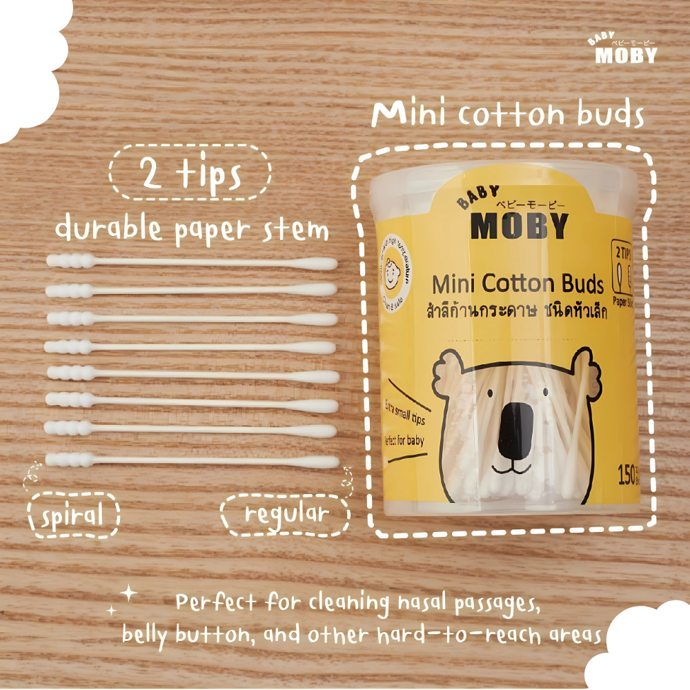 Baby Moby Cotton Buds