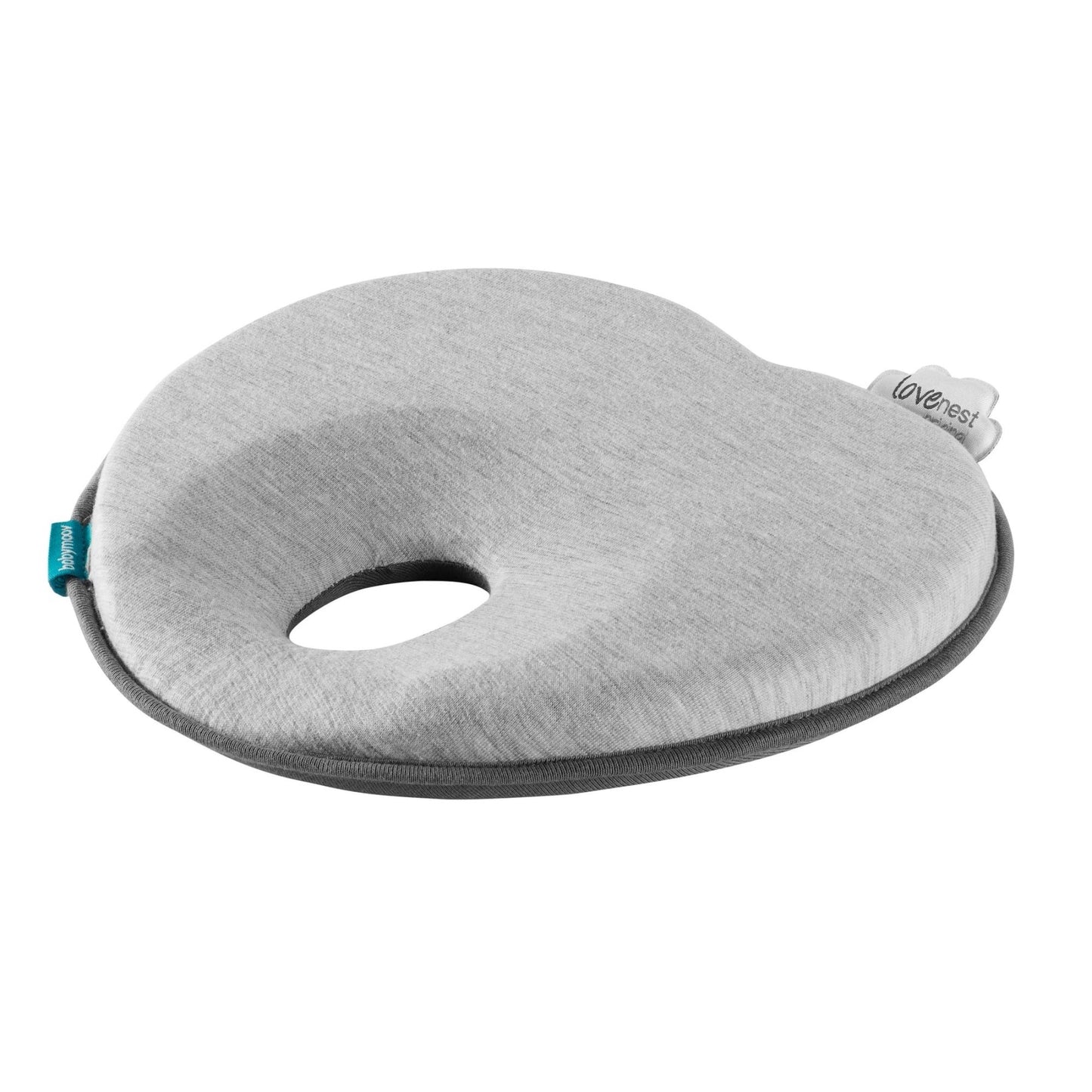 Babymoov Lovenest Original Anti Flat-Head Ergonomic Pillow Suitable for Newborns to 4 Months