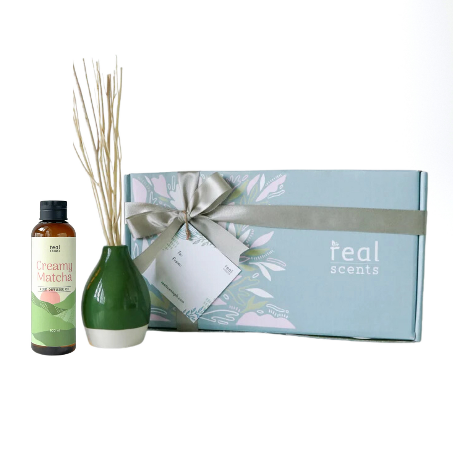 Real Scents Reed Diffuser Set