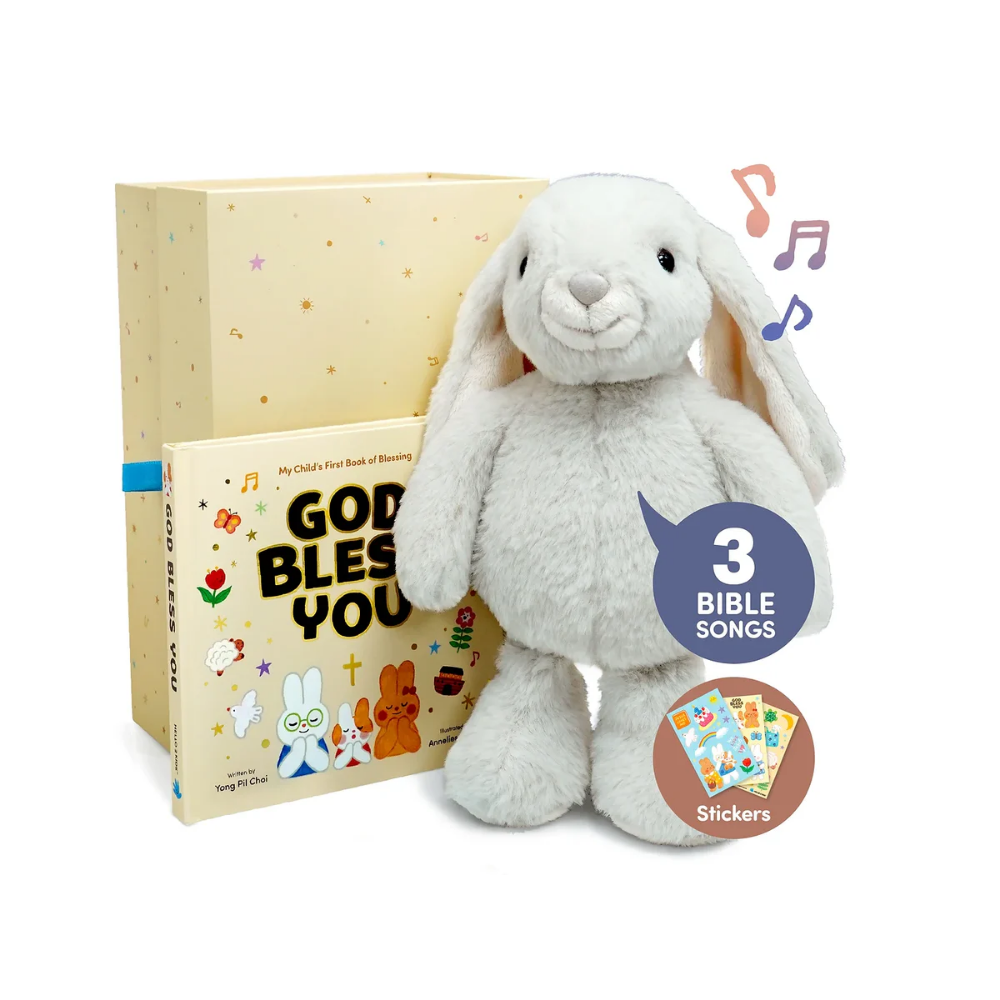 The Happy Kids Collection Praise Bunny Gift Set