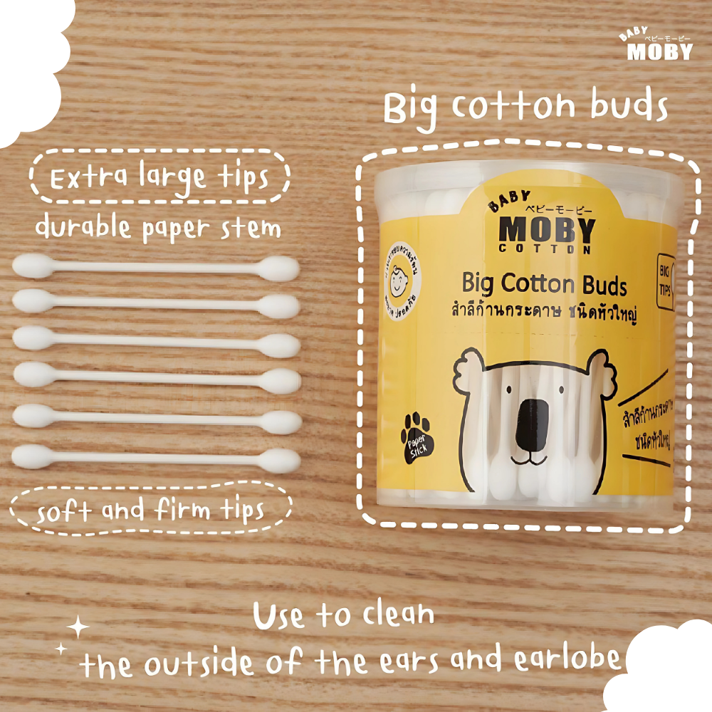 Baby Moby Cotton Buds