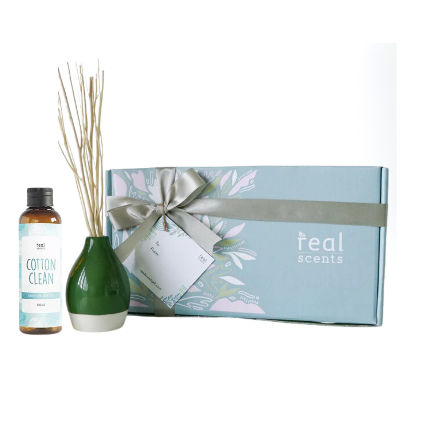 Real Scents Reed Diffuser Set