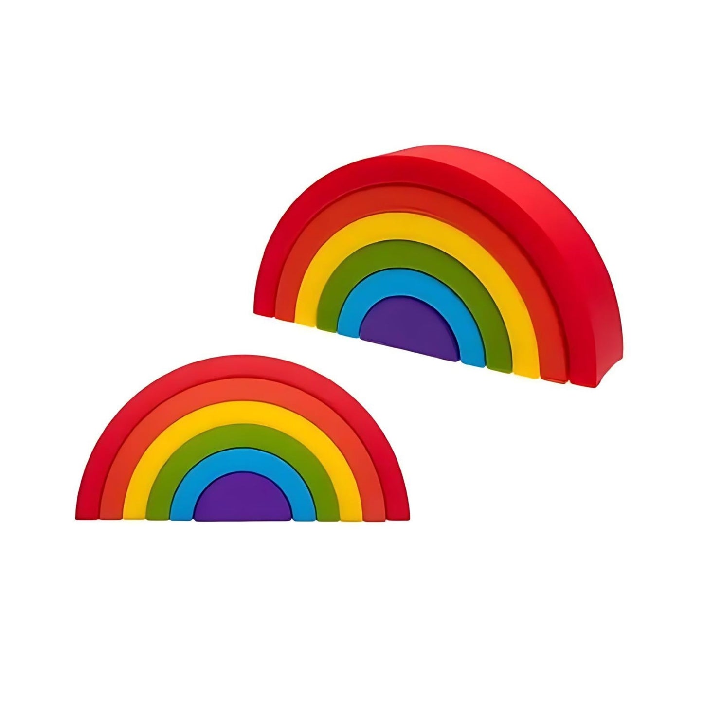 Kodomo Playhouse Rainbow Stacking Set