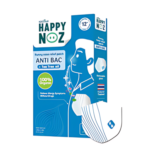 Happy Noz Adults Anti Bac Organic Onion Sticker (6s)