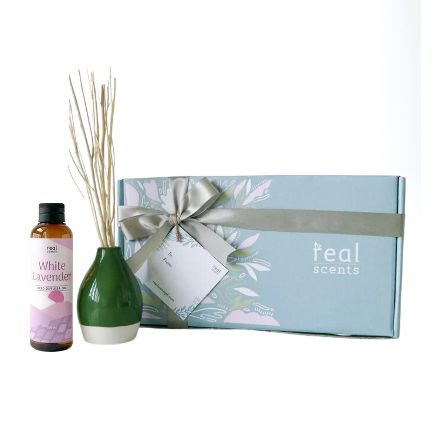 Real Scents Reed Diffuser Set