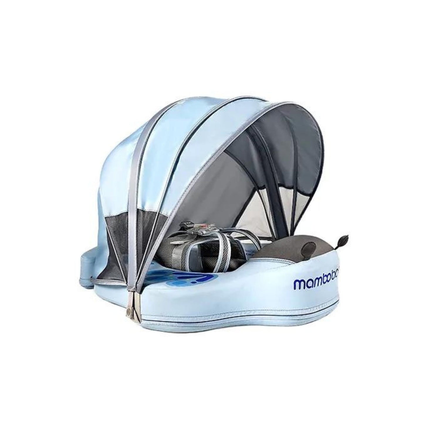 Mambobaby Air-Free Chest Type With Canopy & Tail Butterfly