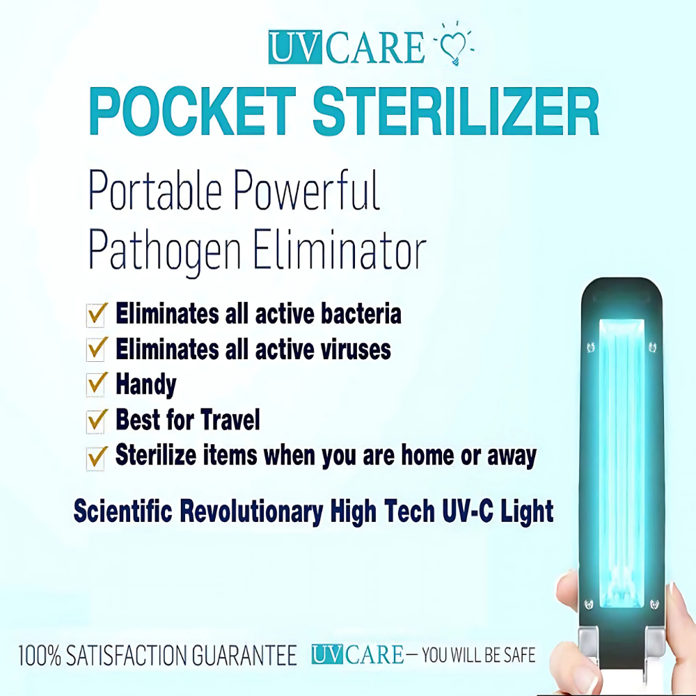 UV Care Pocket Sterilizer