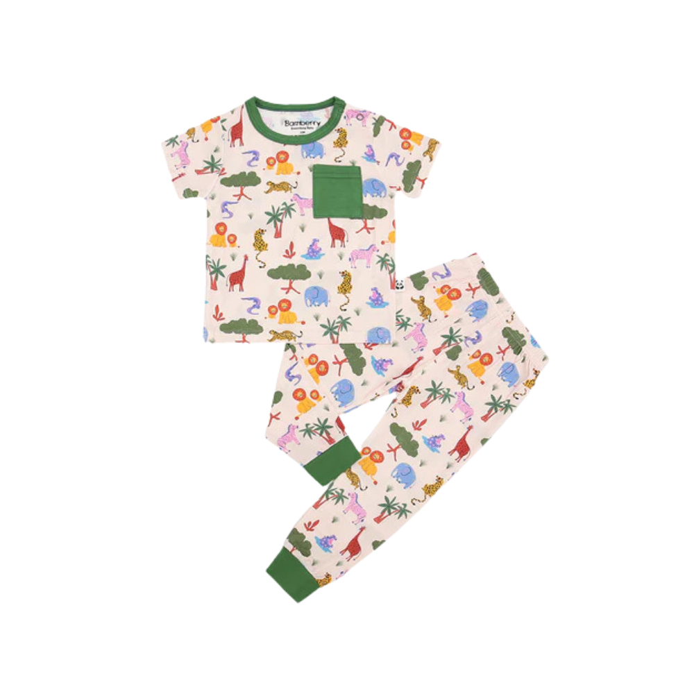 Bamberry Safari Collection Newborn - 7 years old