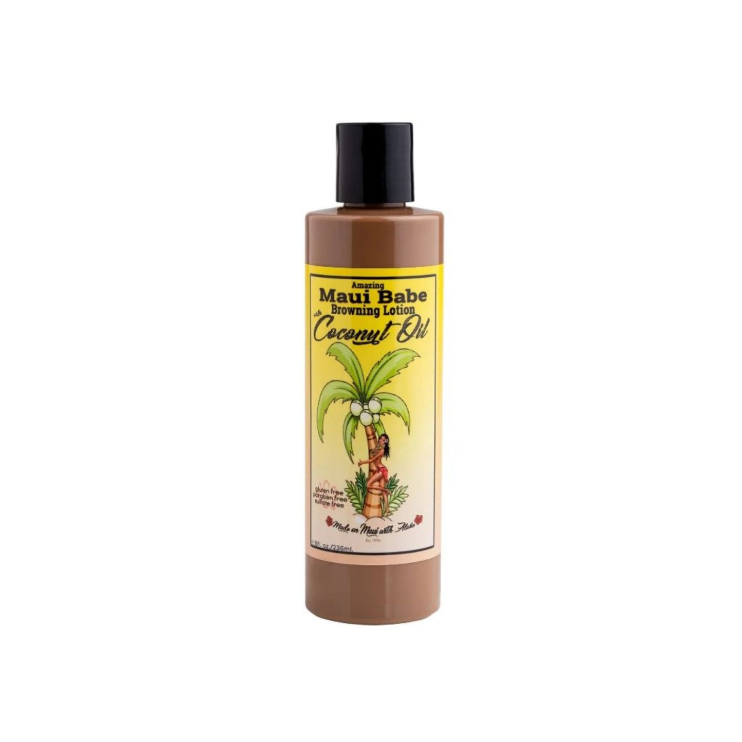 Maui Babe Browning Lotion with Coconut Oil 236ML