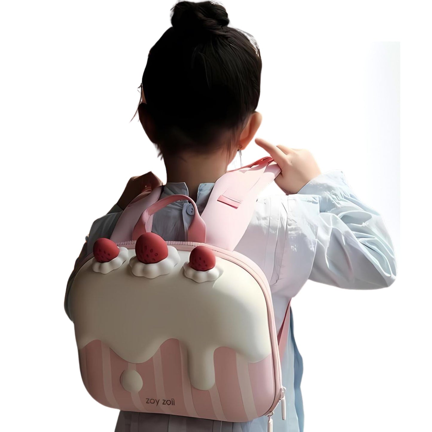 Zoyzoii B18 Dessert Series Kids Backpack (Cream Cake Design)