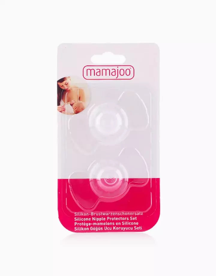 Mamajoo Silicone Nipple Protectors Set