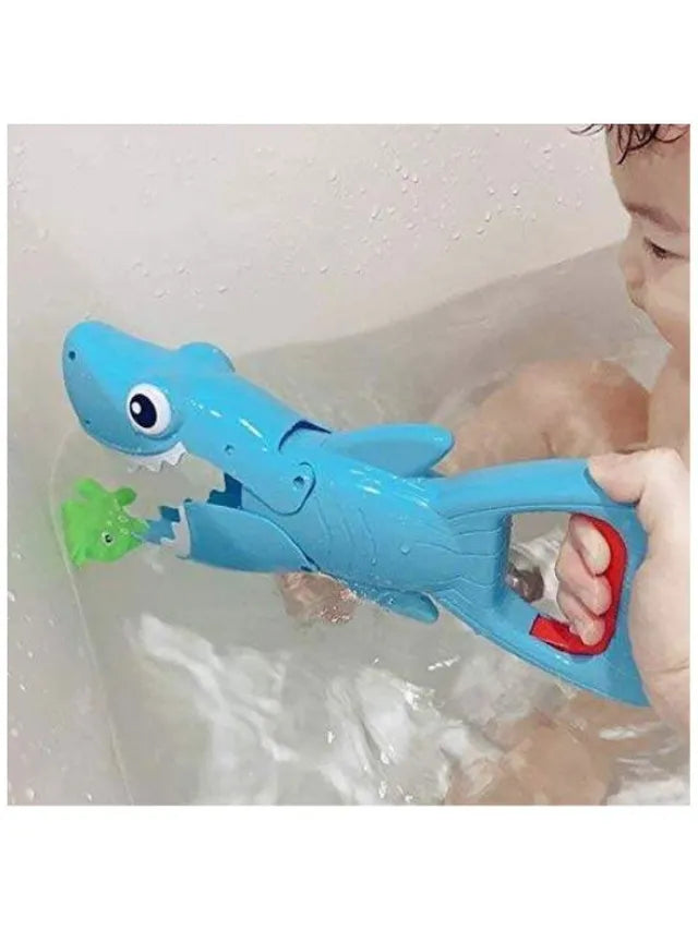 Little Fat Hugs Bath Toys in Shark Grabber