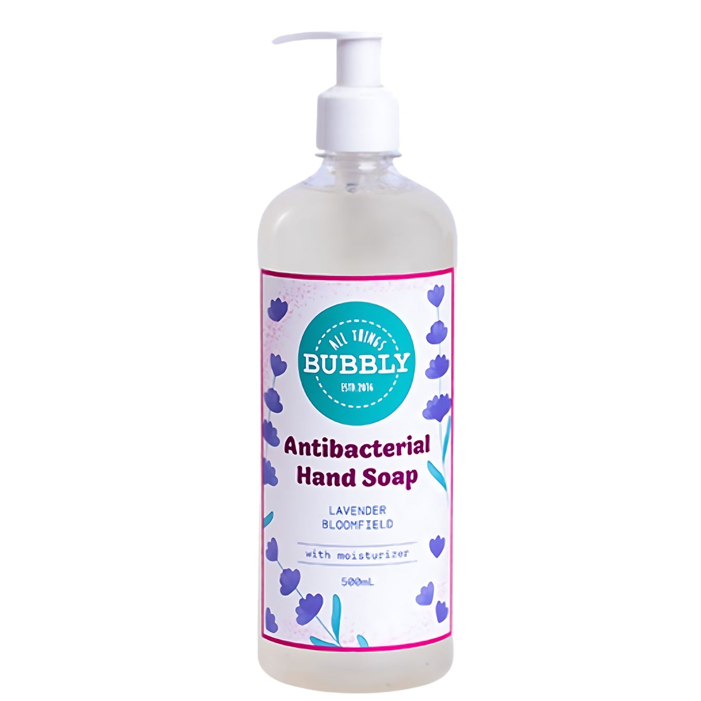 All Things Bubbly Antibacterial Hand Soap 500ml