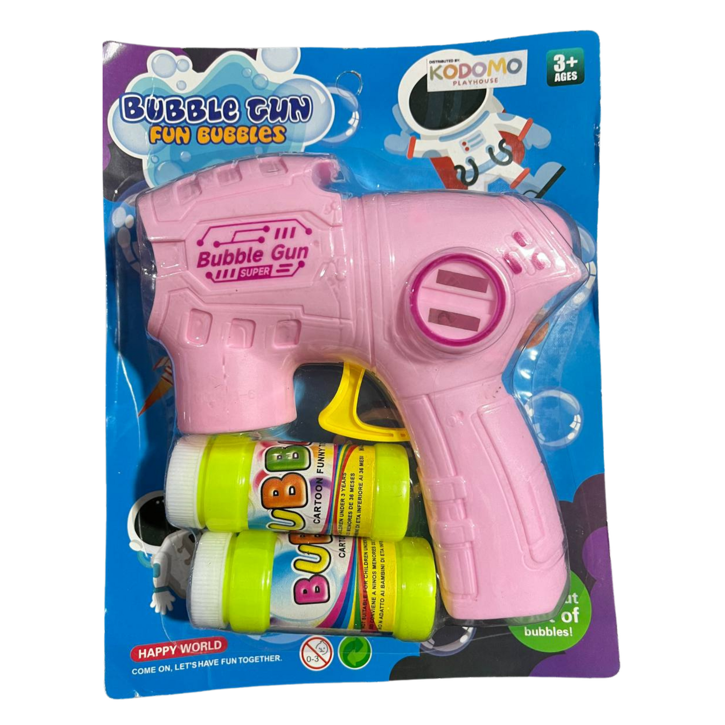 Kodomo Playhouse Dinosaur Bubble Light Gun