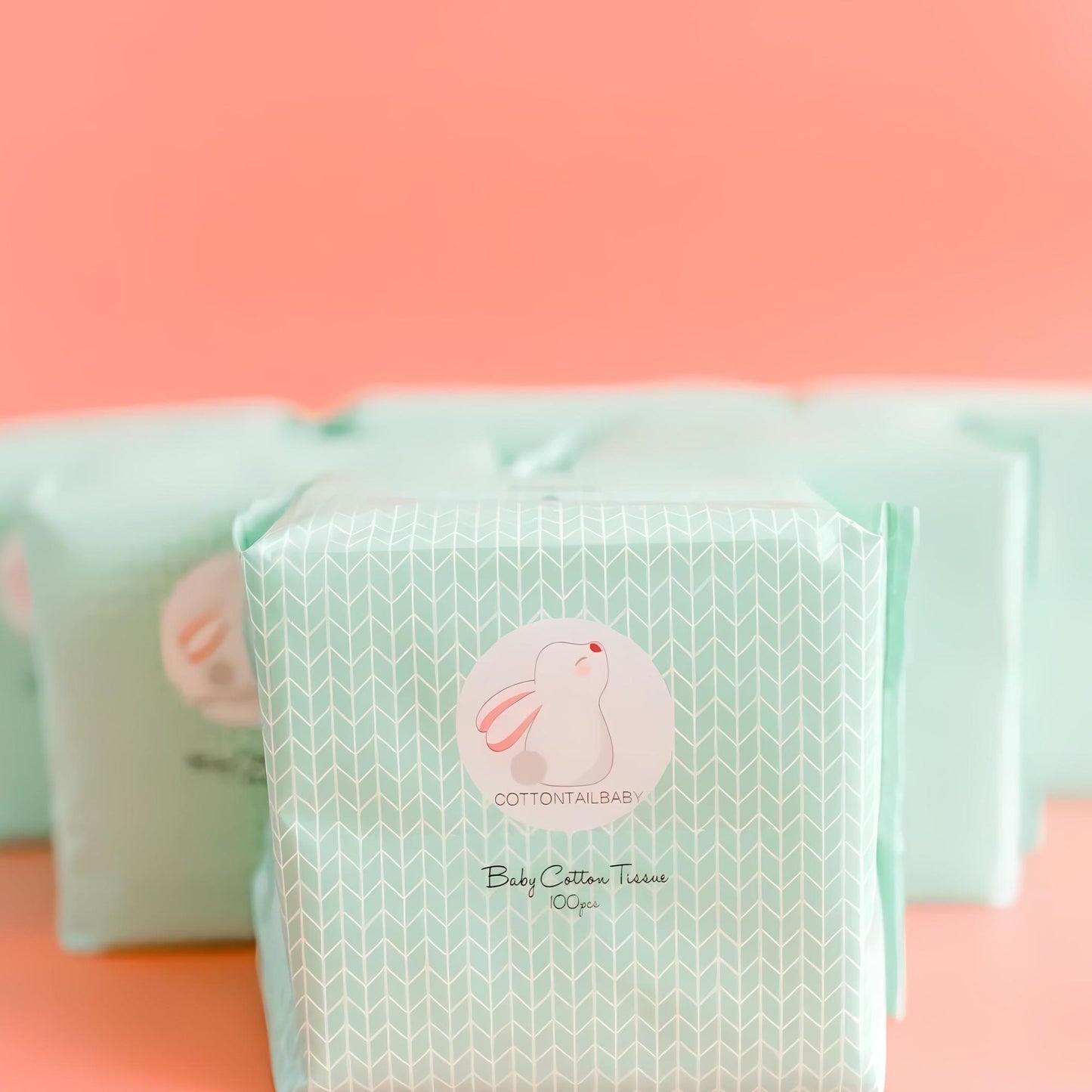 Cottontail Baby Hypoallergenic Dry Wipes