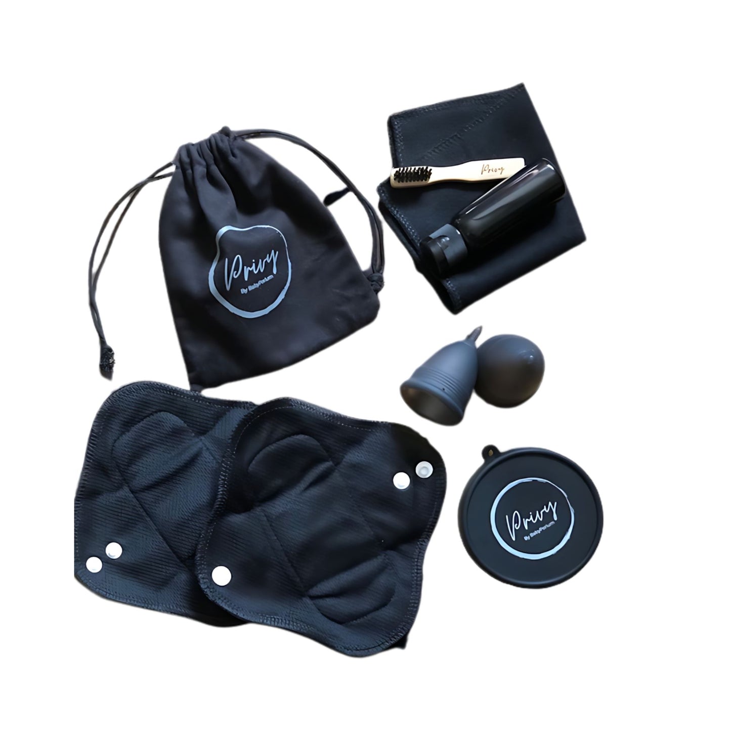 Privy Menstrual Cup Prime Kit Set