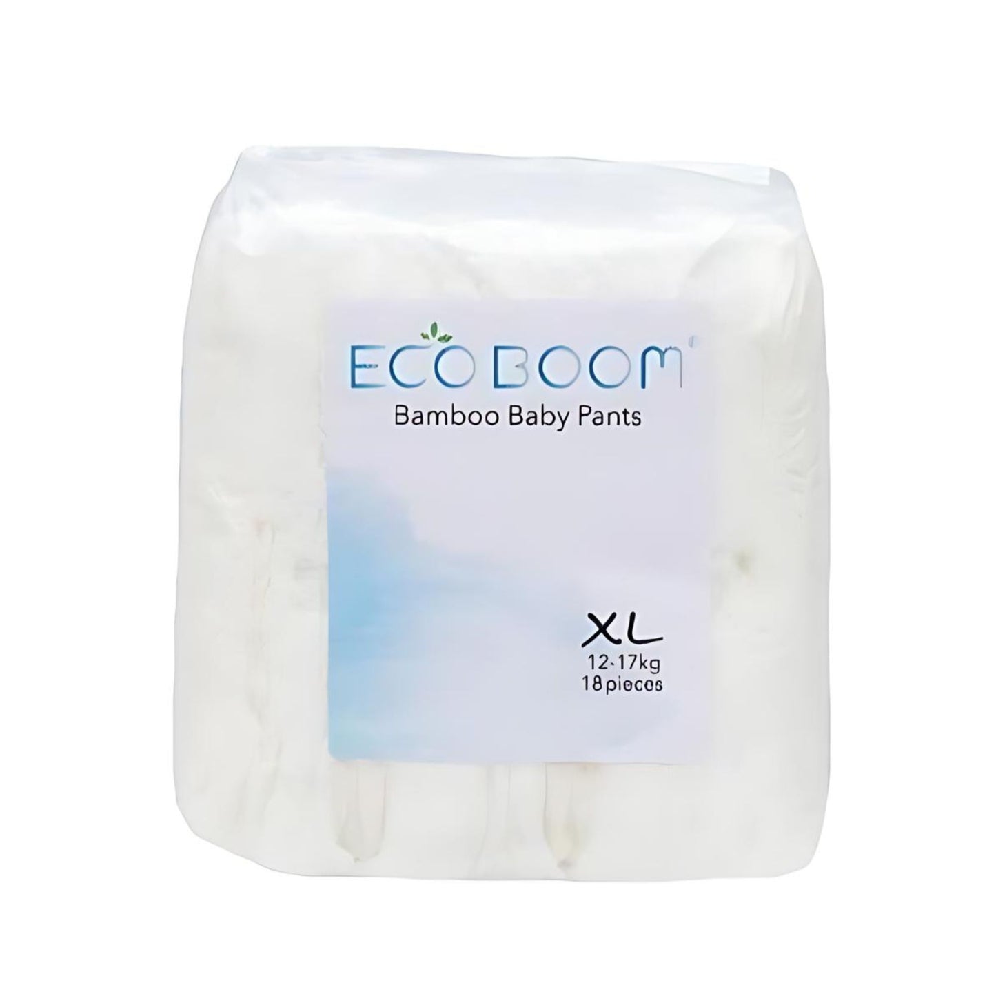 Eco Boom Biodegradable Bamboo Pull Up Diapers Trial Packs