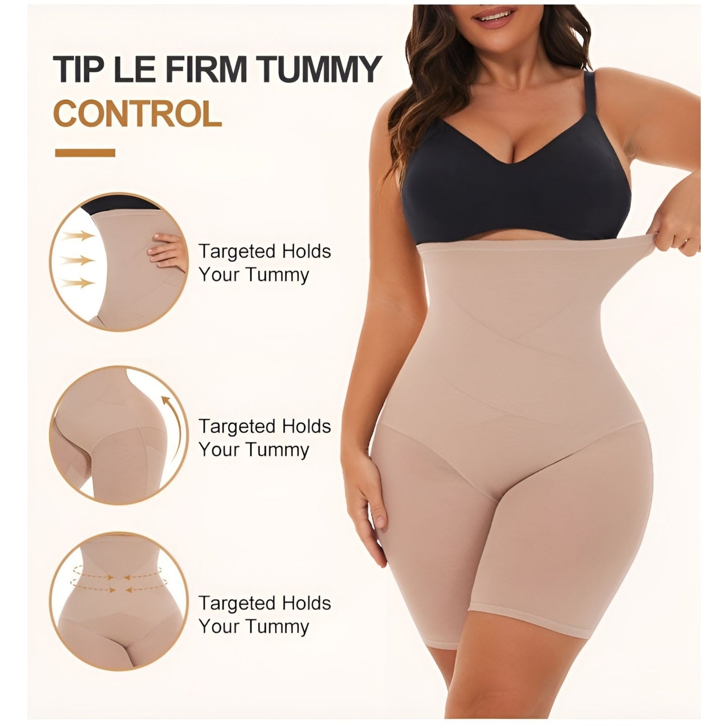 Flourish Maternity Shapewear Compression Body Shaper High Waist Postpartum Recovery