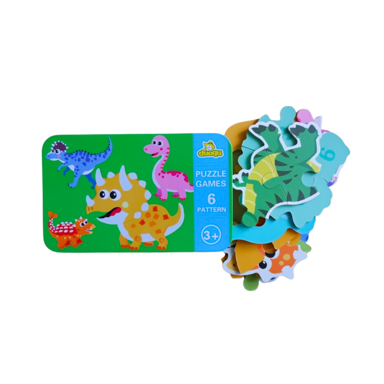 Matmat Lulu Jigsaw Educational Puzzle In A Can