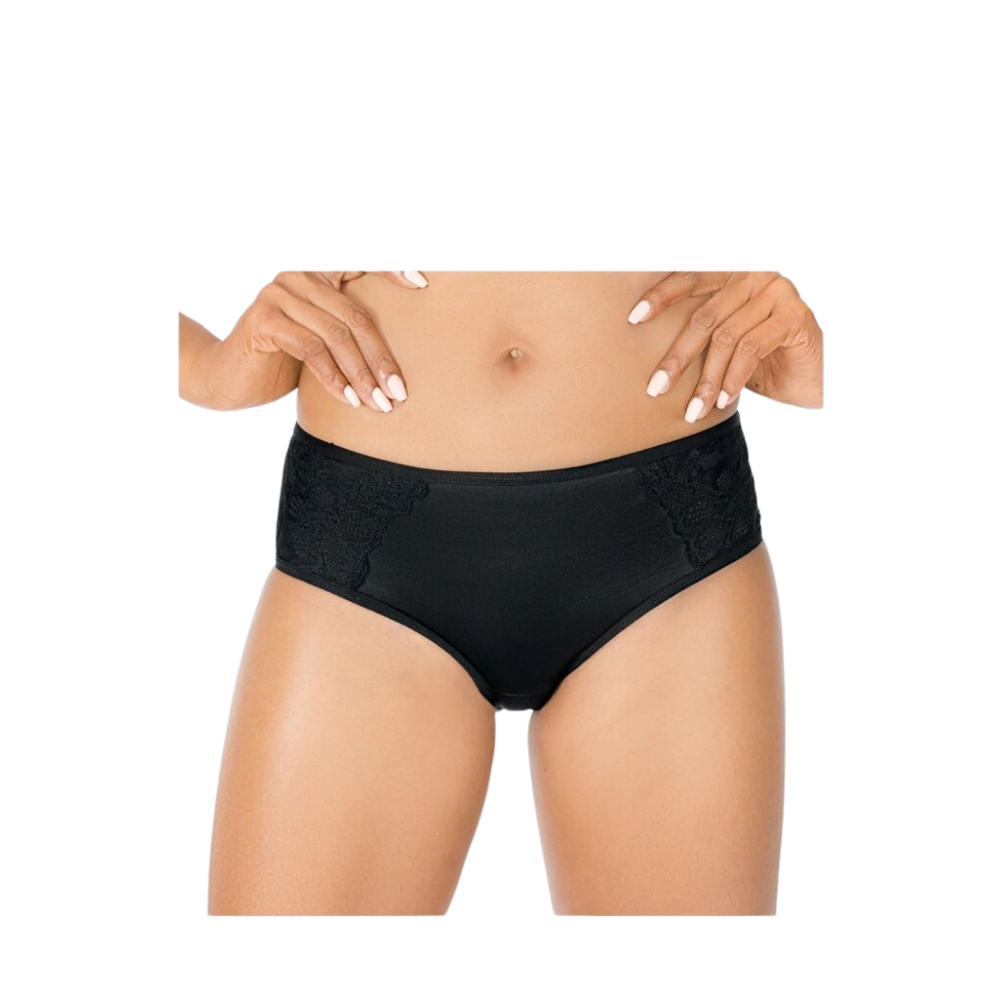 Lily of the Valley Hipster Period Undies for Winged Pads