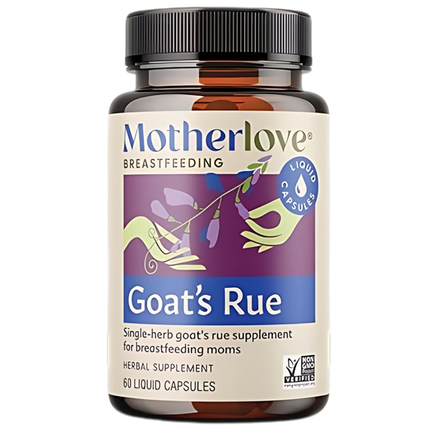 Motherlove Goat's Rue Liquid Capsules