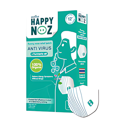 Happy Noz Adult Virus w/ Turmeric Oil Organic Onion Sticker (6s)