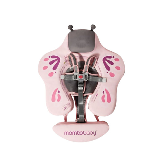 Mambobaby Air-Free Chest Type With Canopy & Tail Butterfly