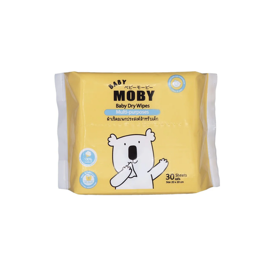 Baby Moby Dry Wipes