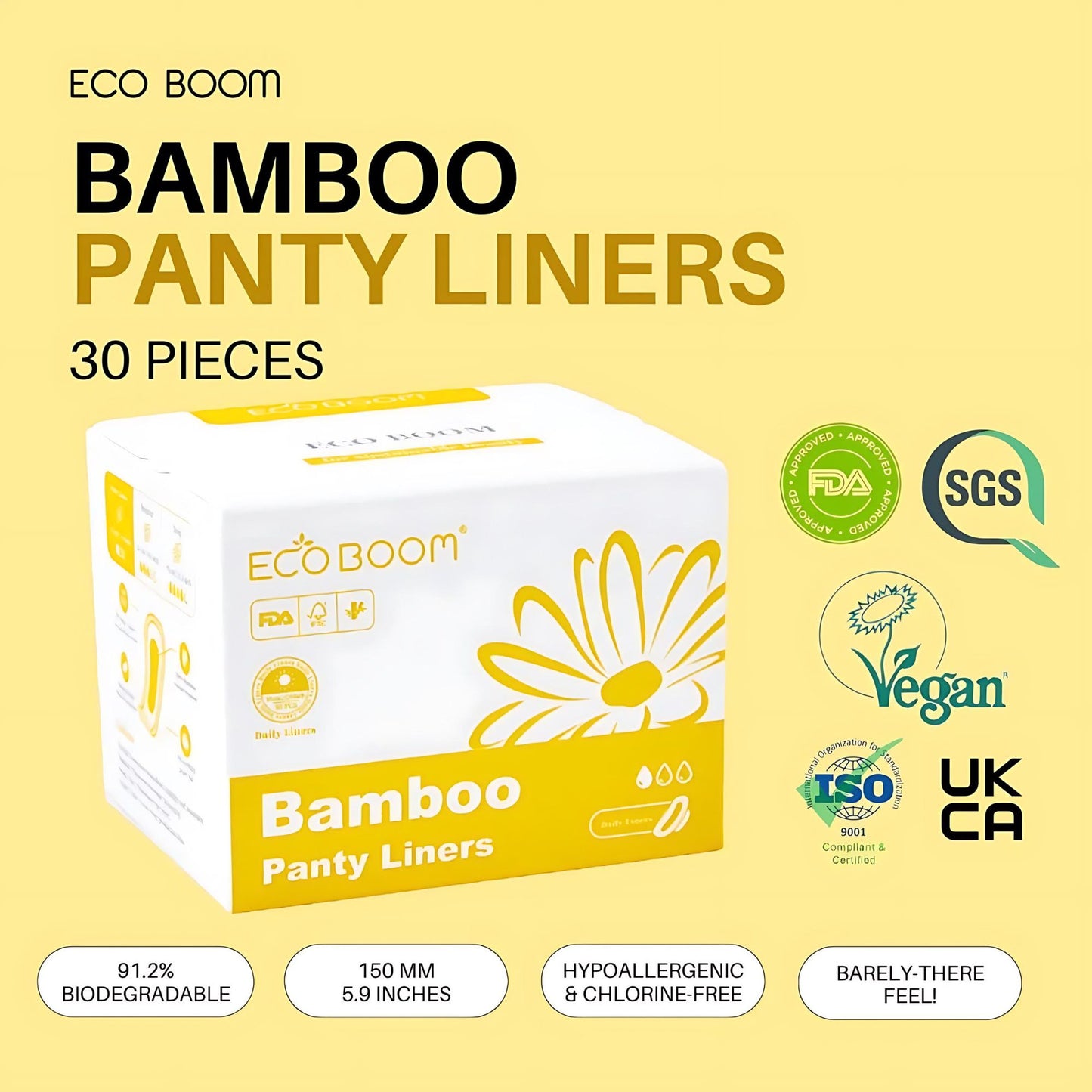 Eco Boom Pantyliner