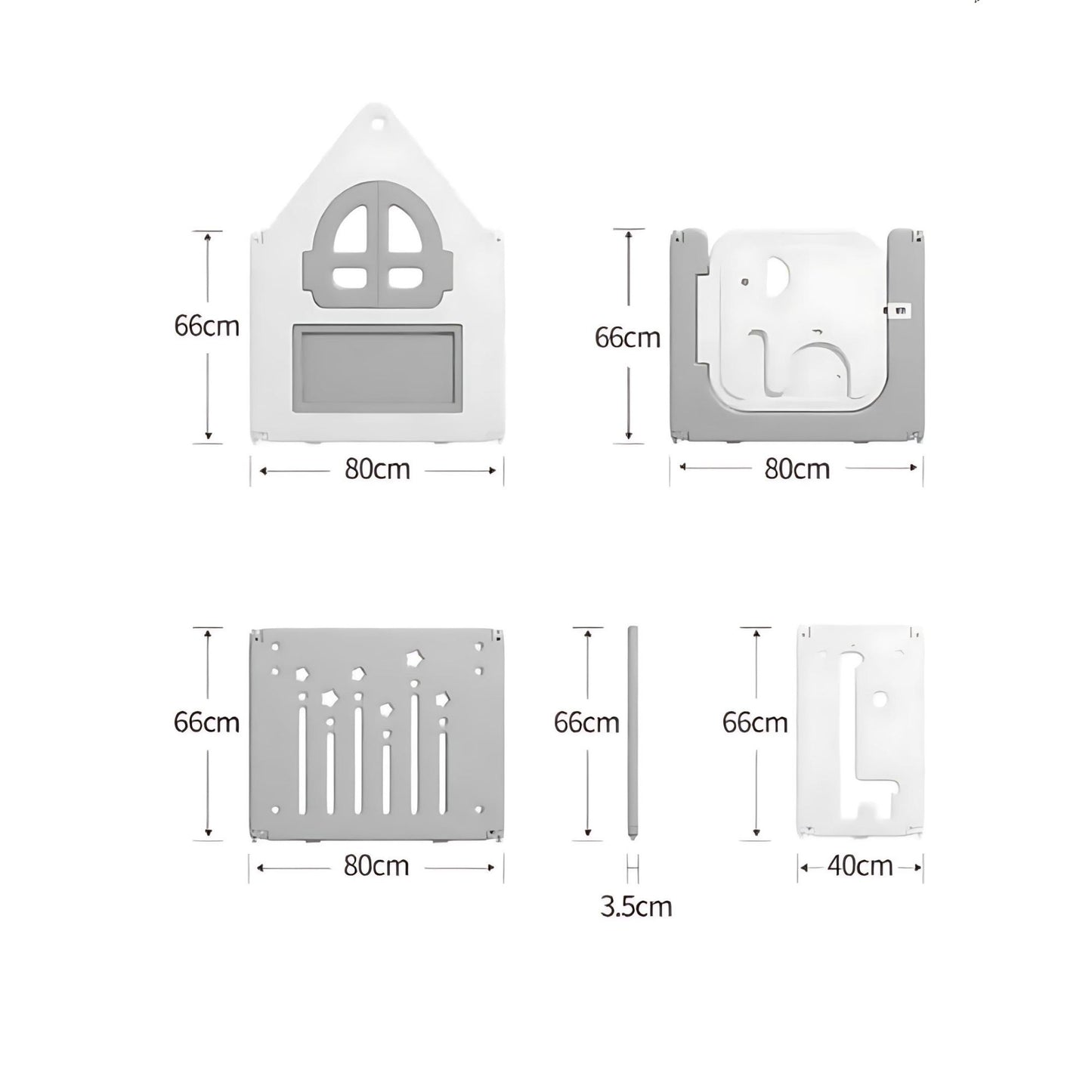 Kodomo 2 in 1 Folding Playpen