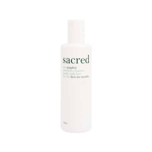 Sacred Newborn Cleanser