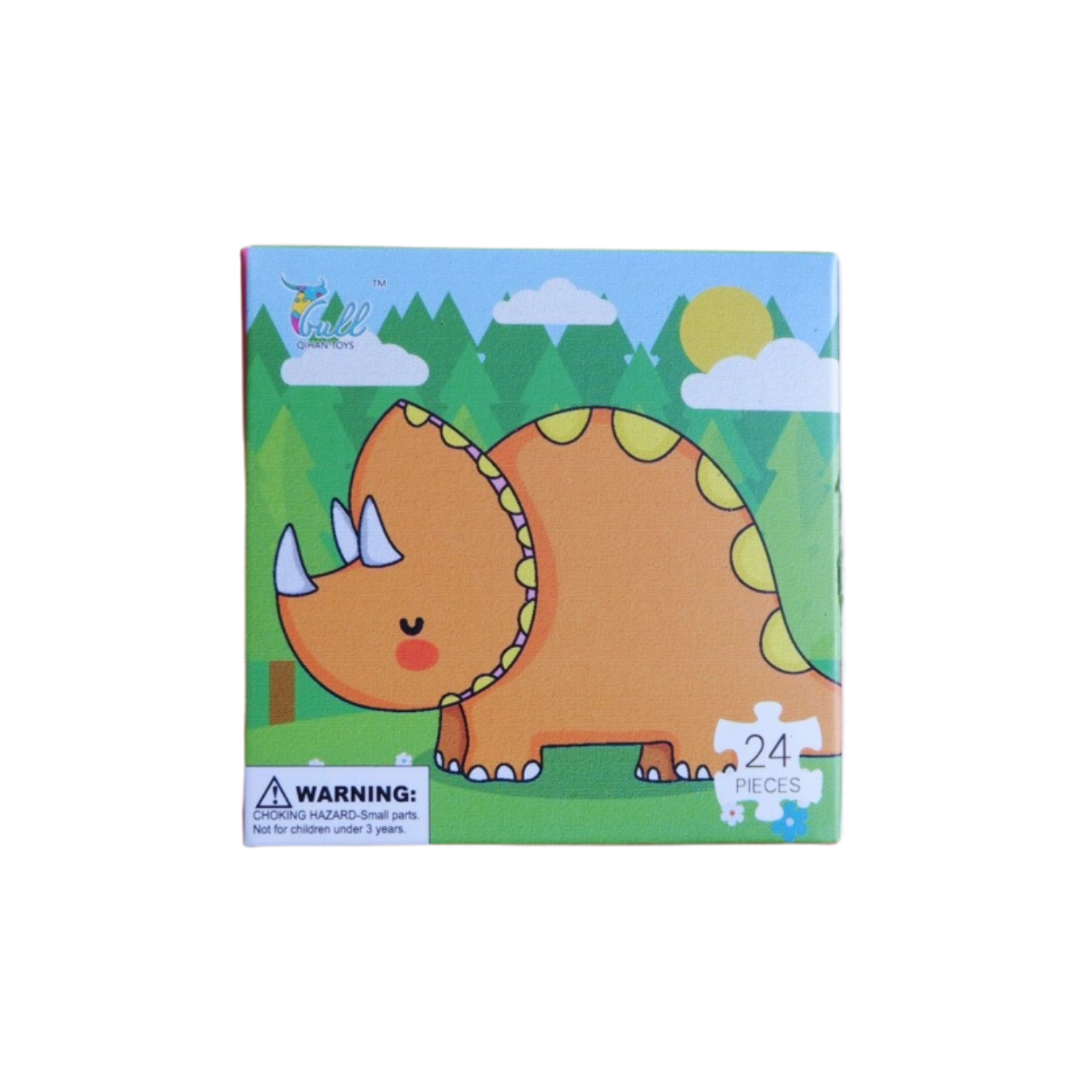 Matmat Lulu Jigsaw Petite 24 pcs Educational Puzzle (Mini)