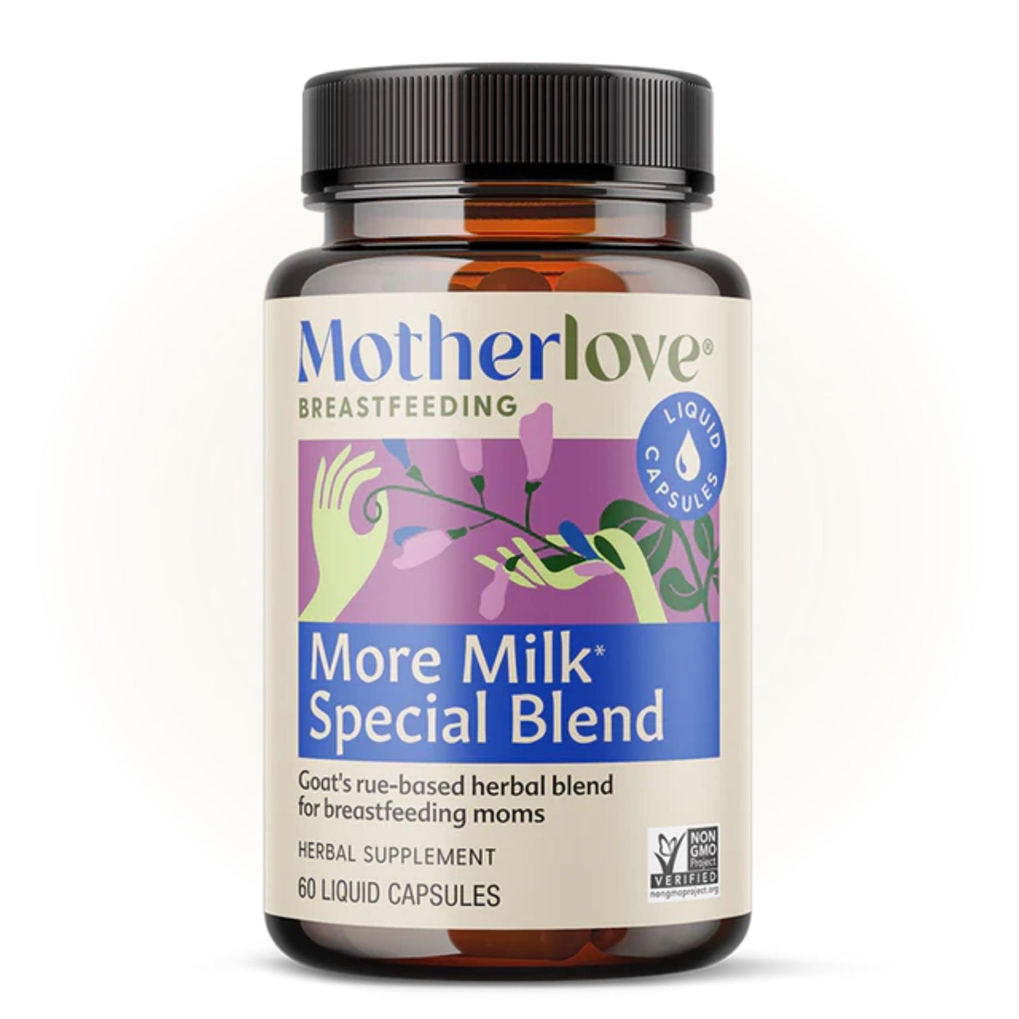 Motherlove More Milk Special Blend Liquid Capsules