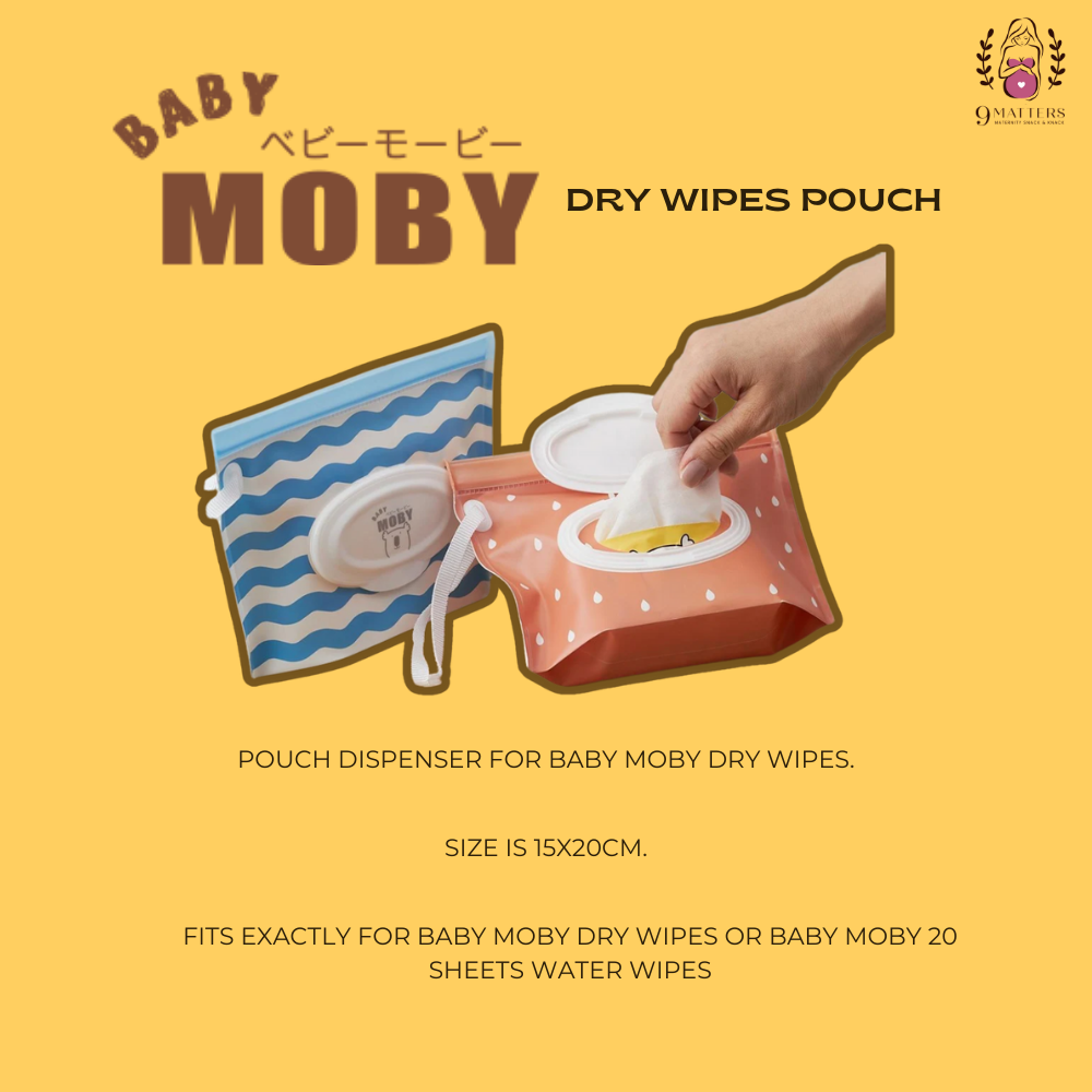 Baby Moby Dry Wipes Pouch