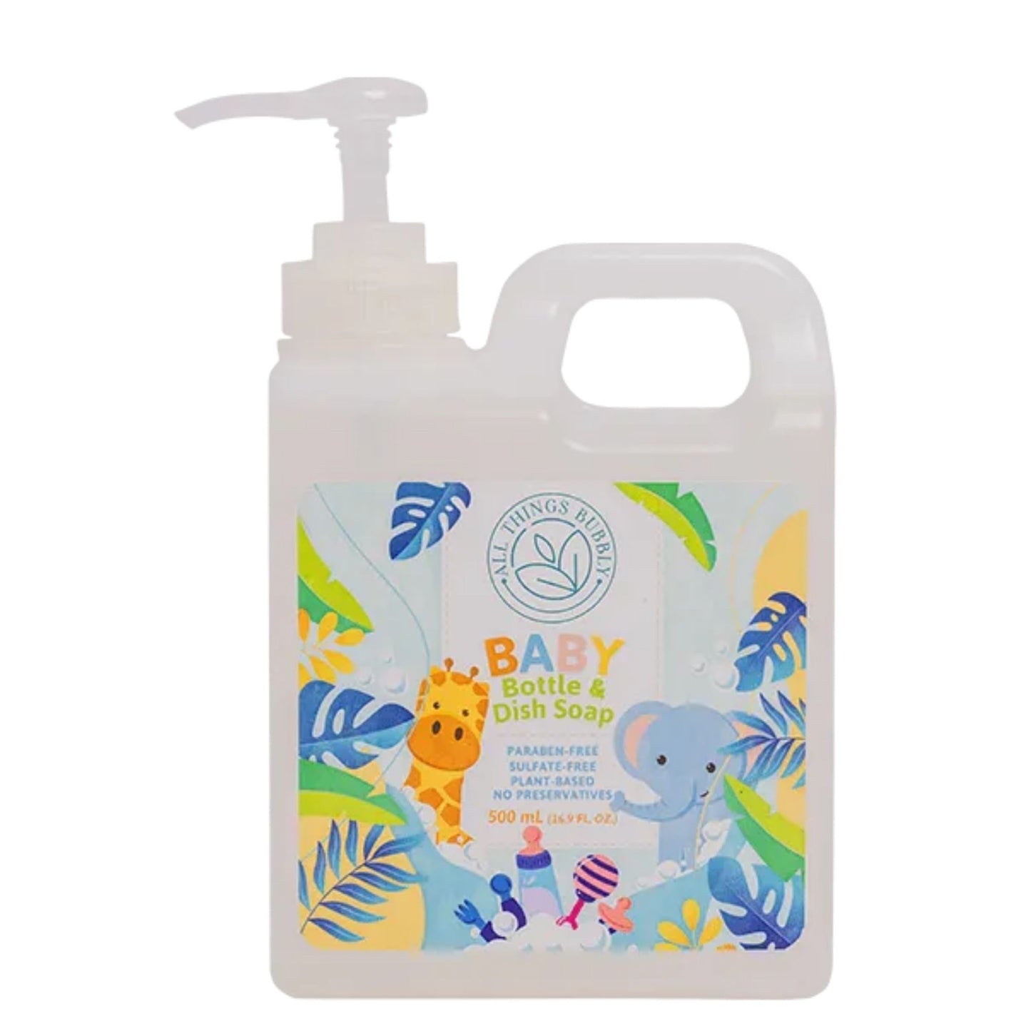 All Things Bubbly Bottle and Dish Soap 500ml