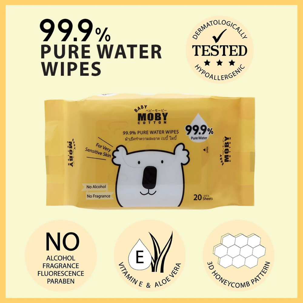 Baby Moby Water Wipes