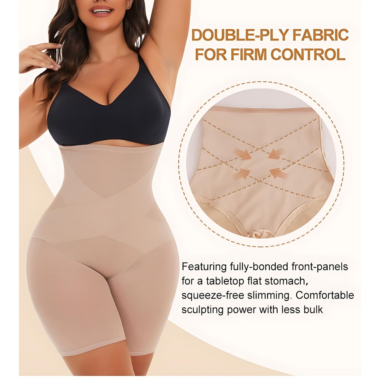 Flourish Maternity Shapewear Compression Body Shaper High Waist Postpartum Recovery