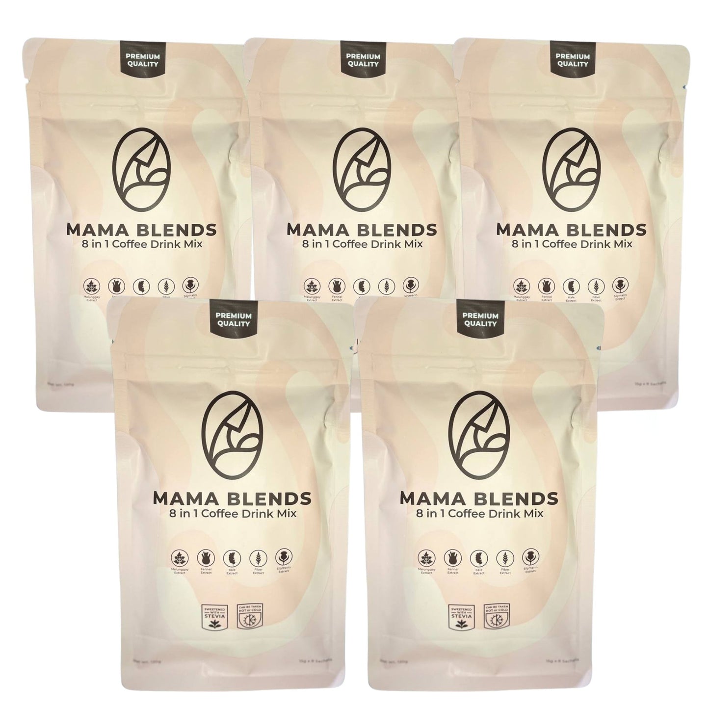 Mama Blends 8in1 Lactation Coffee