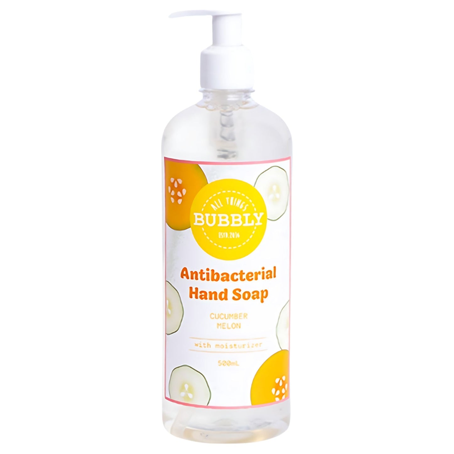 All Things Bubbly Antibacterial Hand Soap 500ml