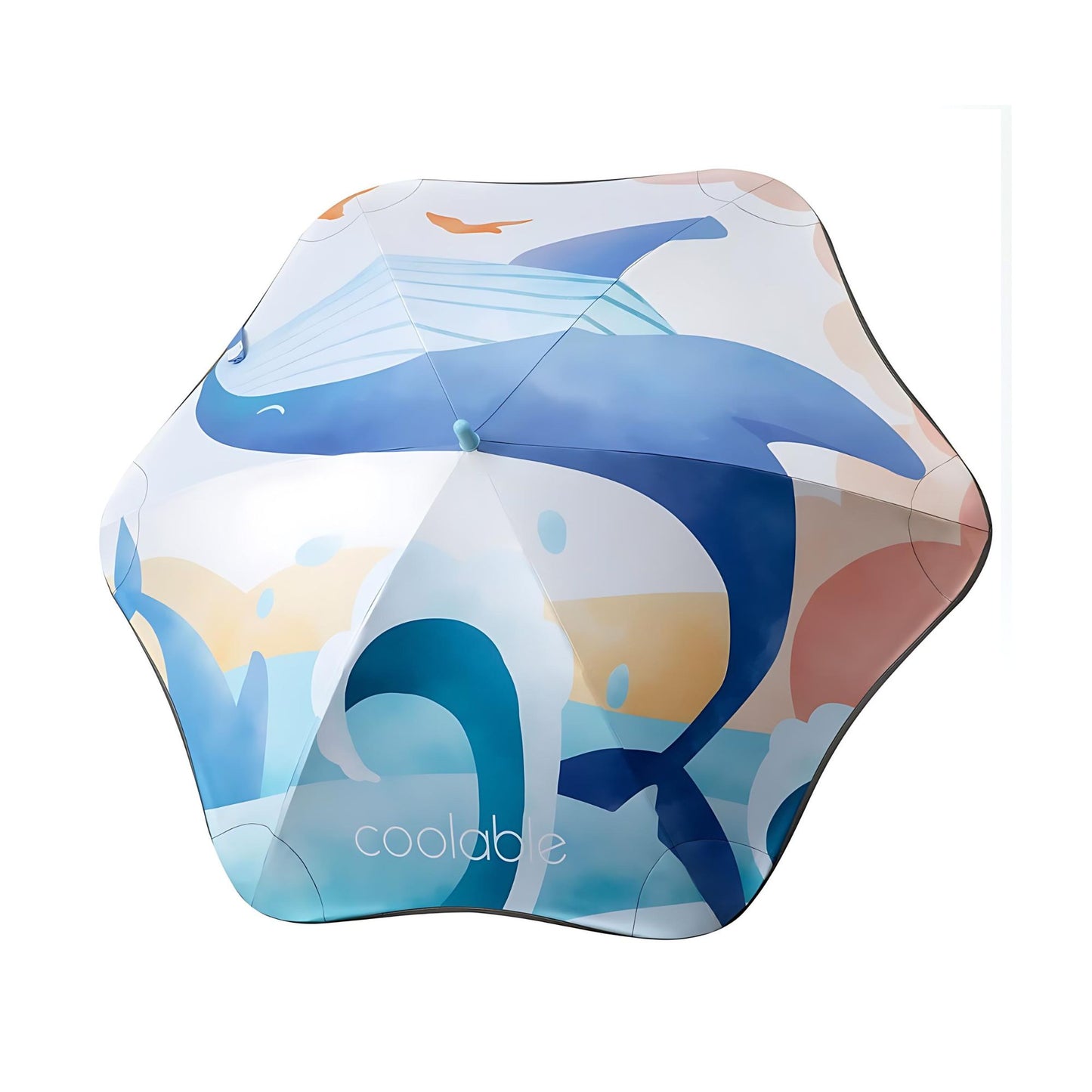 Zoyzoii Coolable Double Sided Kids Umbrella