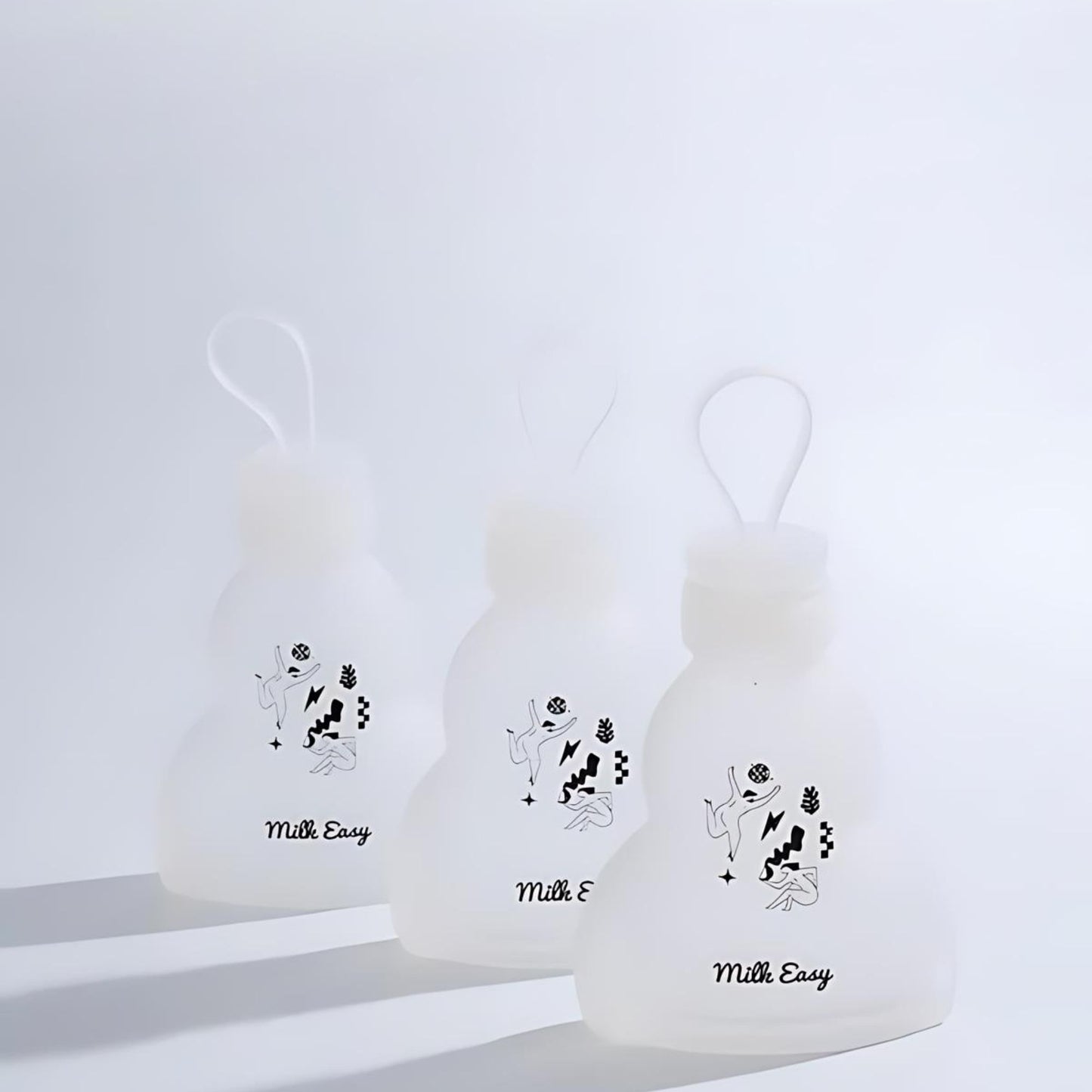 Milk Easy Store Easy Bottle